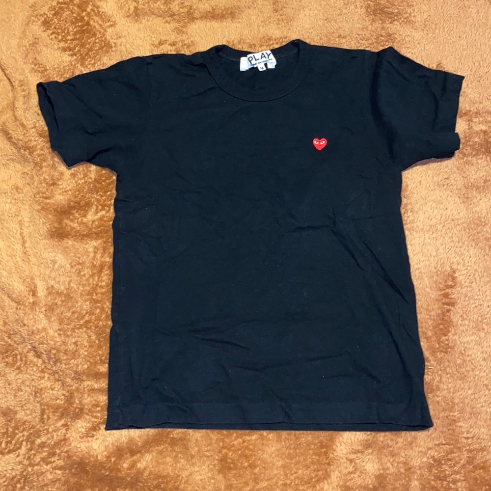 Play by COMME des GARÇONS WOMENS TSHIRT SIZE M